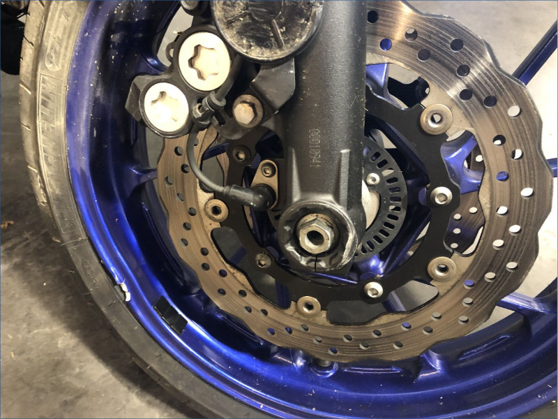 YAMAHA MT07 TRACER A2