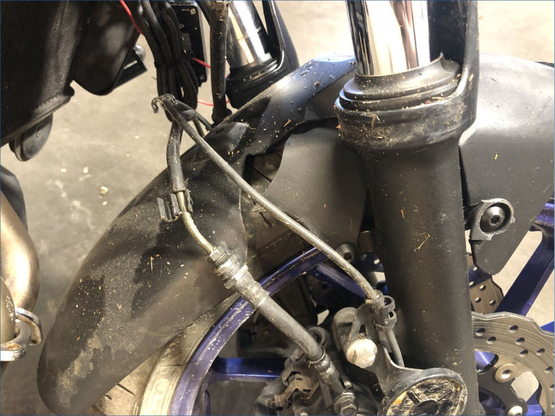 YAMAHA MT07 TRACER A2