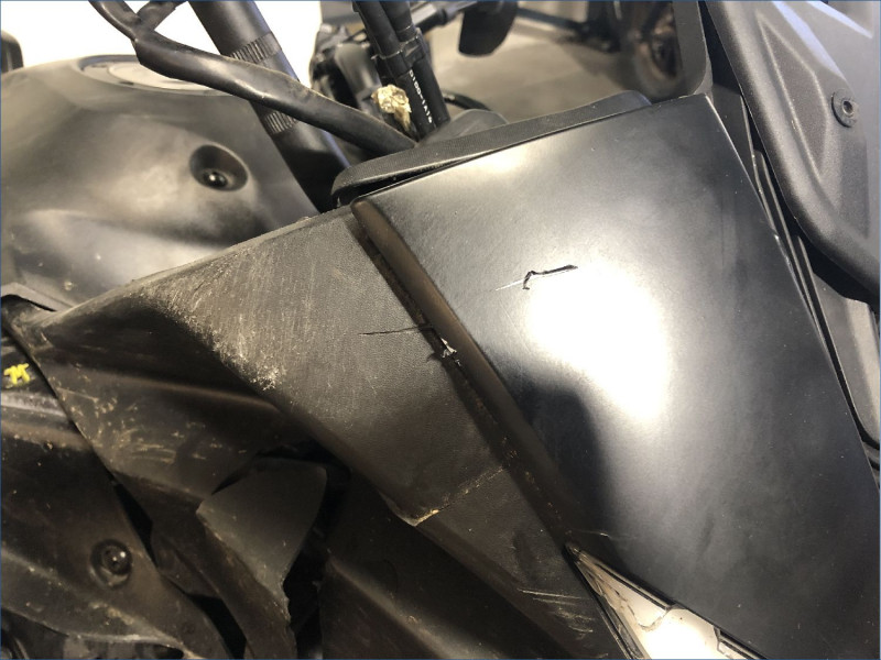 YAMAHA MT07 TRACER A2
