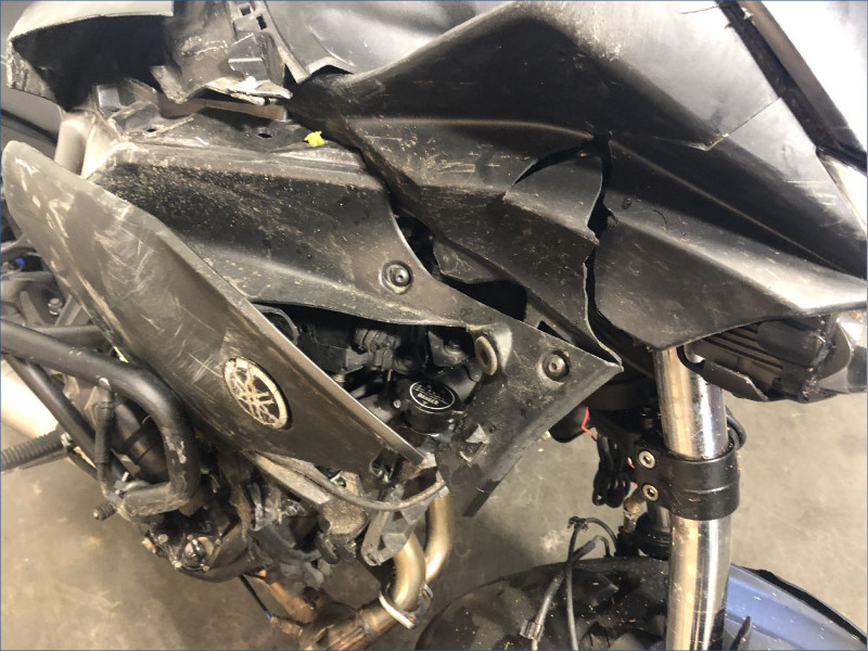 YAMAHA MT07 TRACER A2