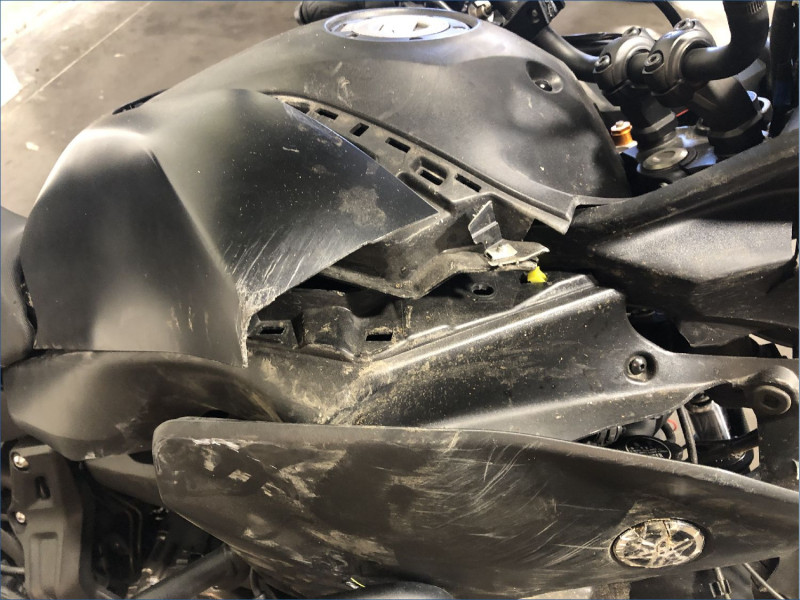 YAMAHA MT07 TRACER A2