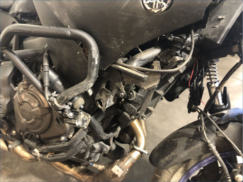 YAMAHA MT07 TRACER A2