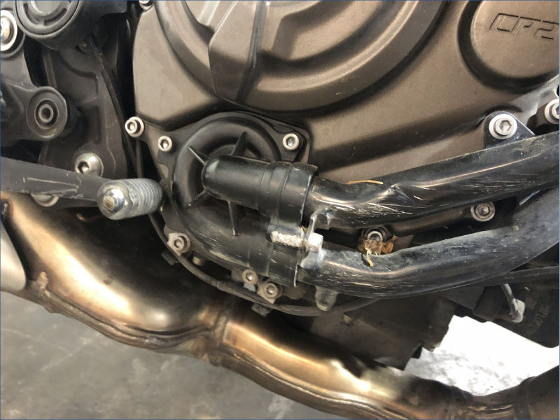 YAMAHA MT07 TRACER A2