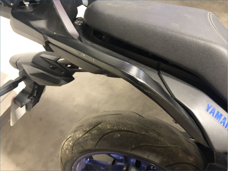 YAMAHA MT07 TRACER A2