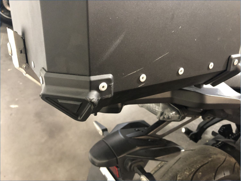YAMAHA MT07 TRACER A2