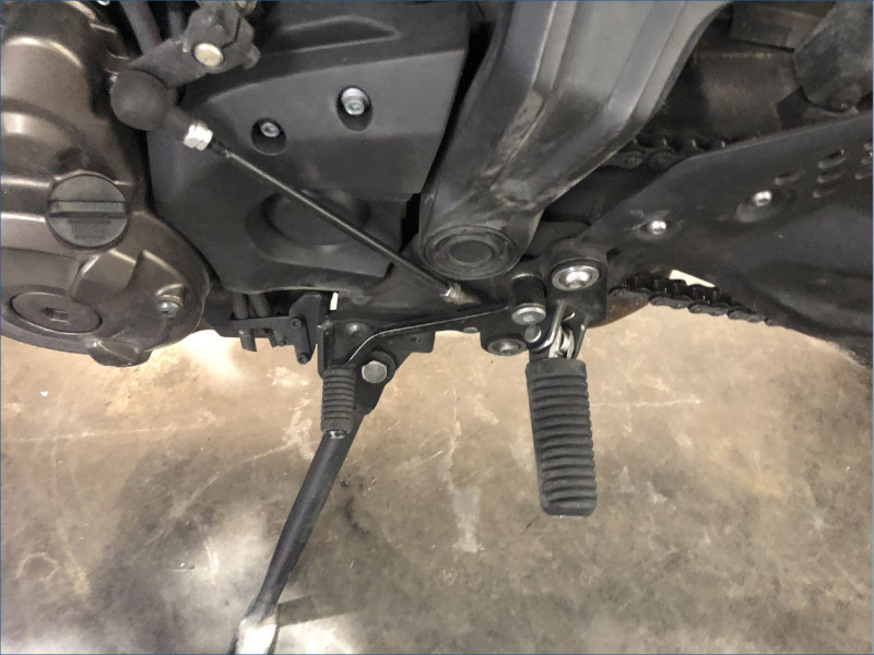YAMAHA MT07 TRACER A2