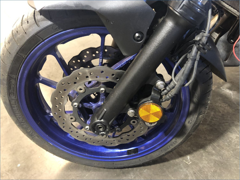 YAMAHA MT07 TRACER A2