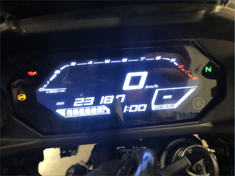 YAMAHA MT07 TRACER A2