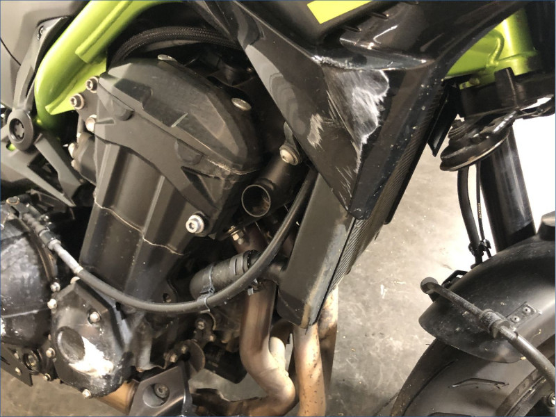 KAWASAKI Z900 