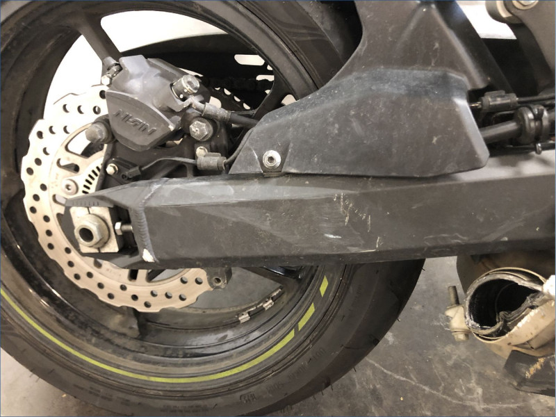 KAWASAKI Z900 