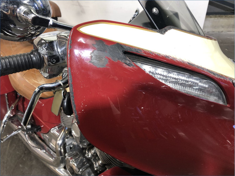 INDIAN 1811 ROADMASTER 