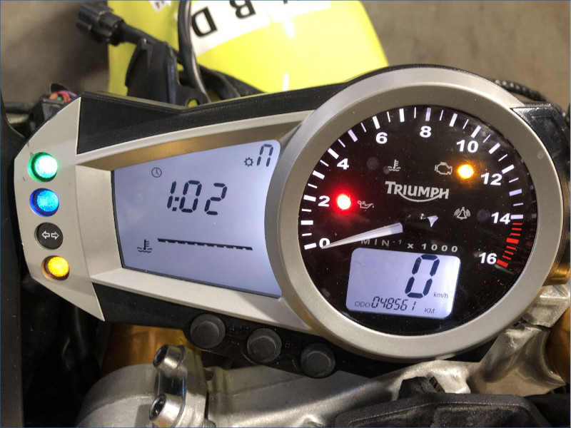 TRIUMPH 675 DAYTONA MTT1