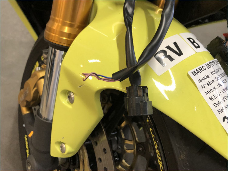 TRIUMPH 675 DAYTONA MTT1