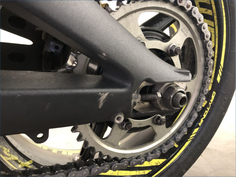 TRIUMPH 675 DAYTONA MTT1