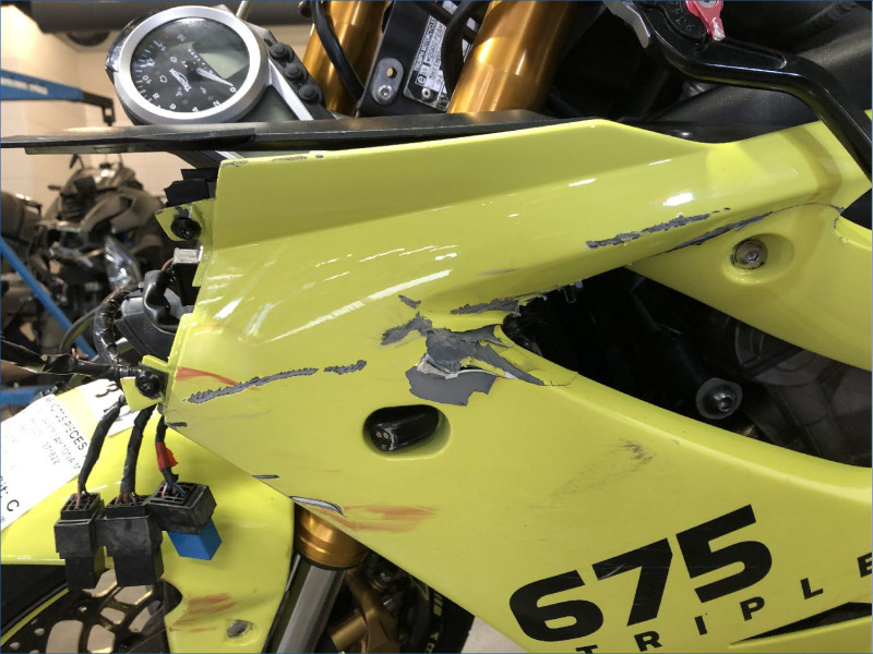 TRIUMPH 675 DAYTONA MTT1
