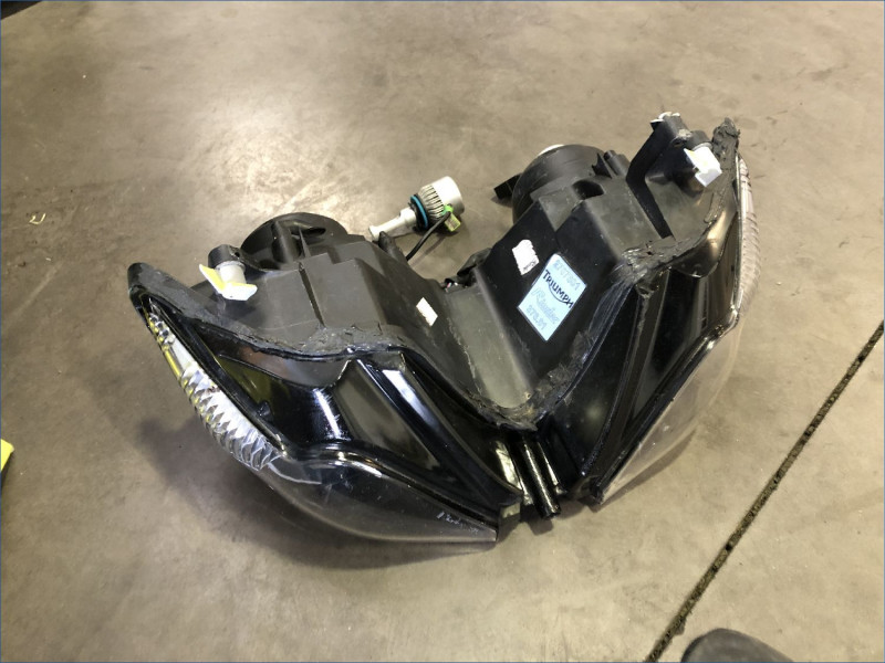 TRIUMPH 675 DAYTONA MTT1