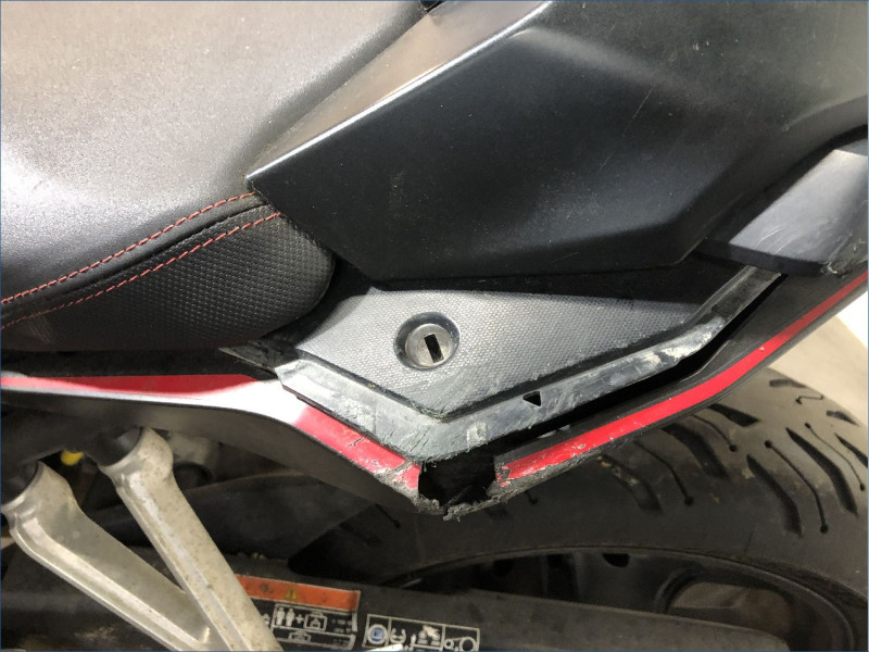 HONDA CBR650R ABS