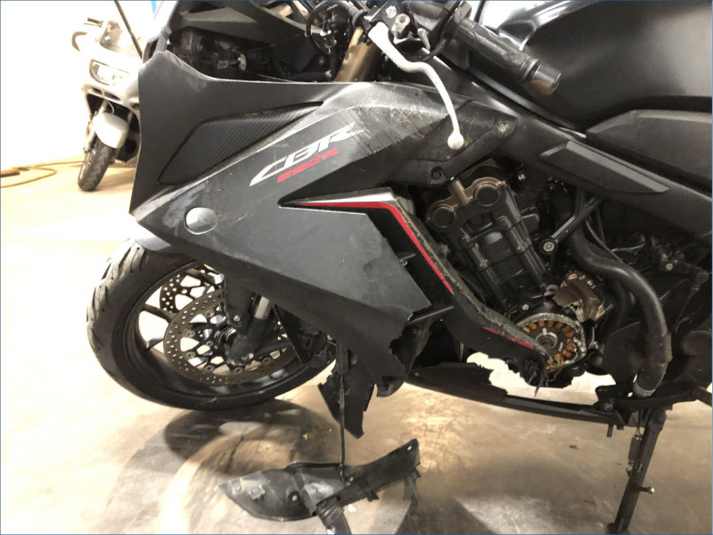 HONDA CBR650R ABS