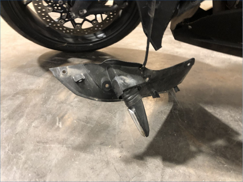 HONDA CBR650R ABS