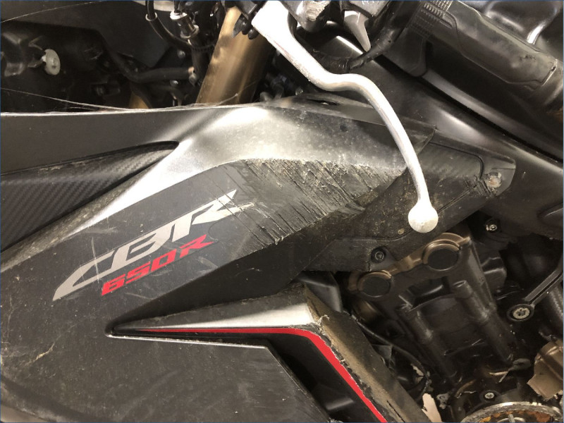 HONDA CBR650R ABS