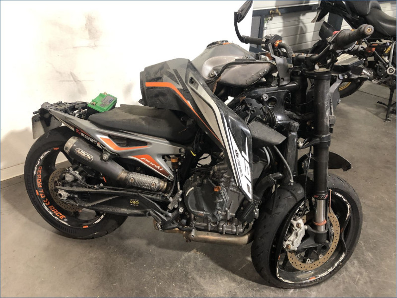 KTM 790 DUKE A2