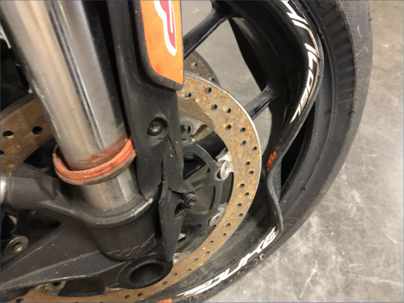KTM 790 DUKE A2