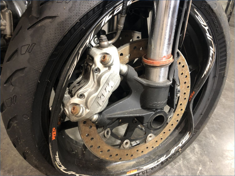 KTM 790 DUKE A2