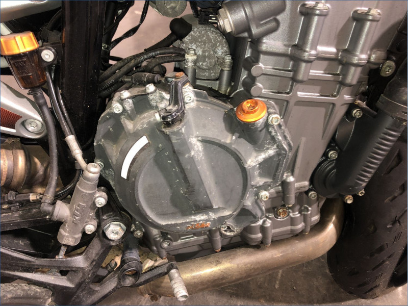 KTM 790 DUKE A2