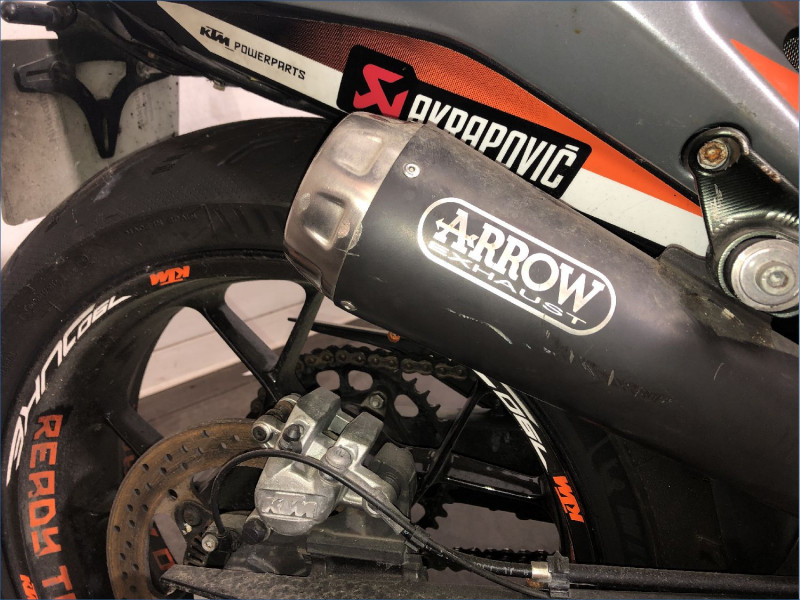 KTM 790 DUKE A2