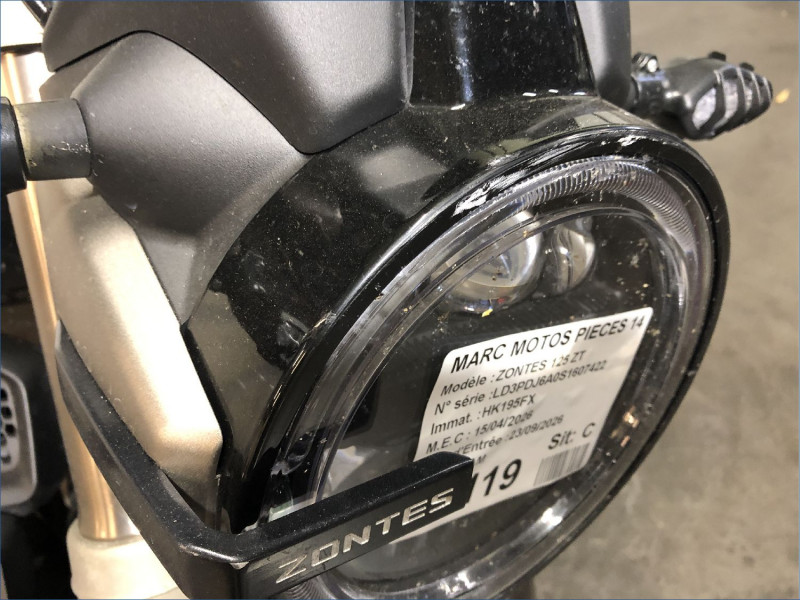 ZONTES 125 ZT 