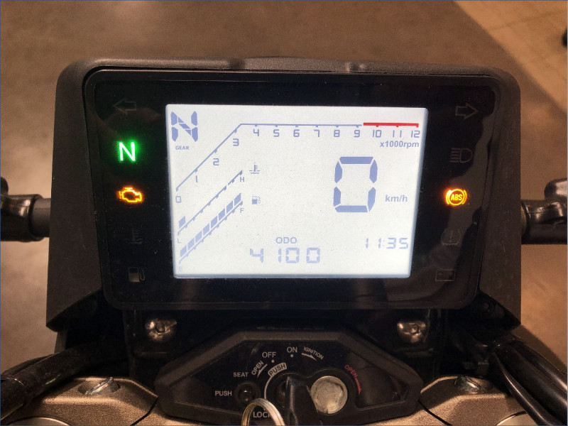 ZONTES 125 ZT 