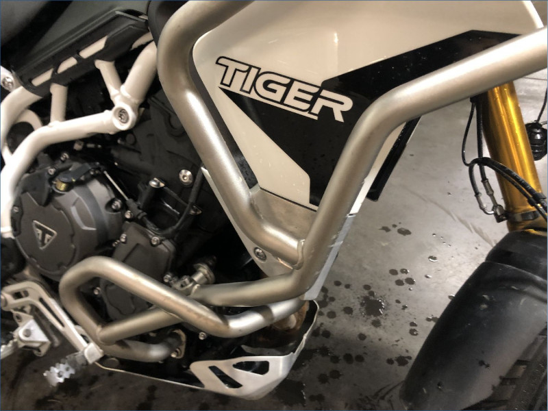 TRIUMPH 900 TIGER RALLY