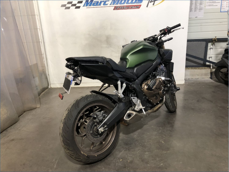 HONDA CB650R A2