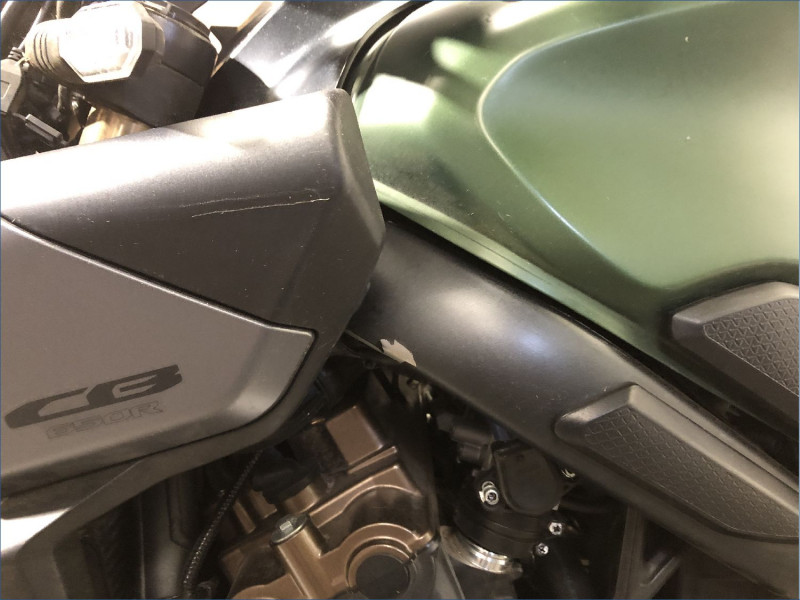 HONDA CB650R A2