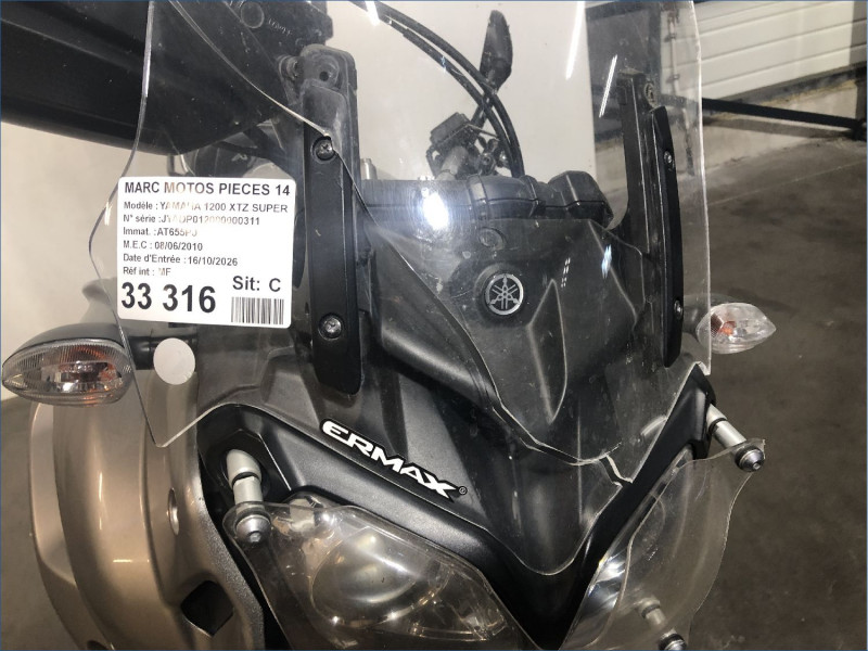 YAMAHA 1200 XTZ SUPER TENERE 