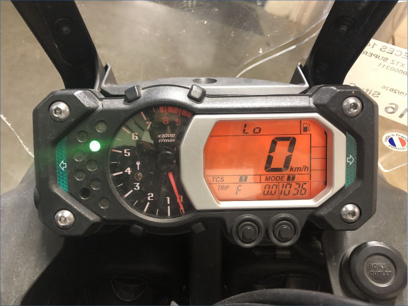 YAMAHA 1200 XTZ SUPER TENERE 