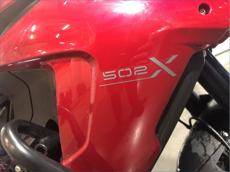 BENELLI 502 TRK X