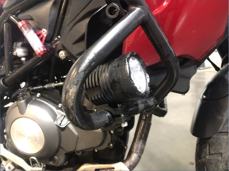 BENELLI 502 TRK X