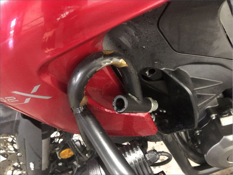 BENELLI 502 TRK X