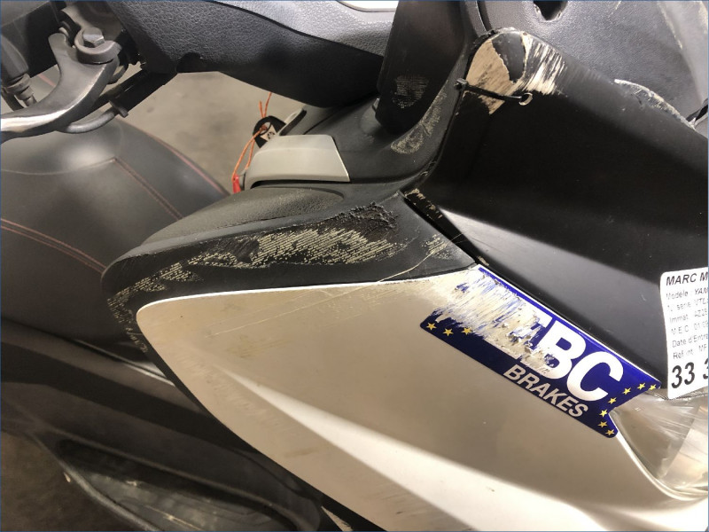 YAMAHA 125 XMAX 