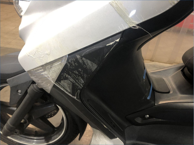 YAMAHA 125 XMAX 