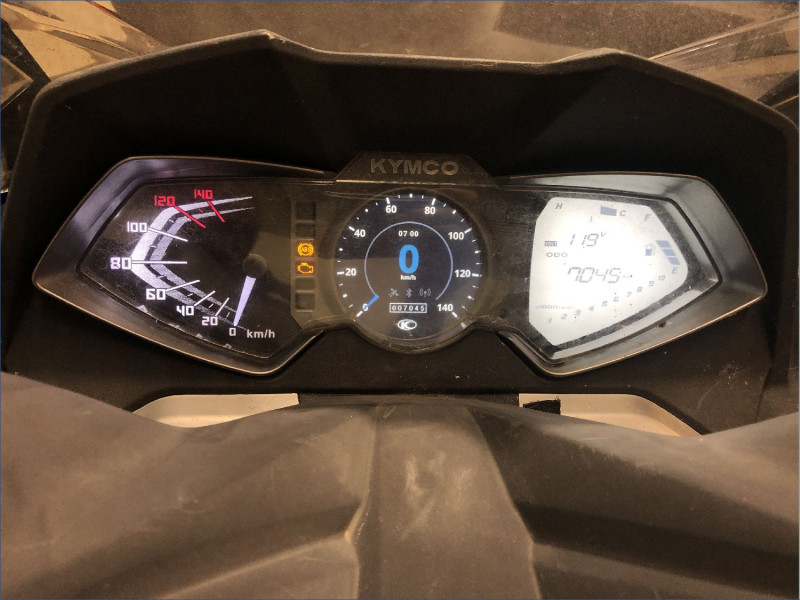 KYMCO 125 DOWNTOWN 