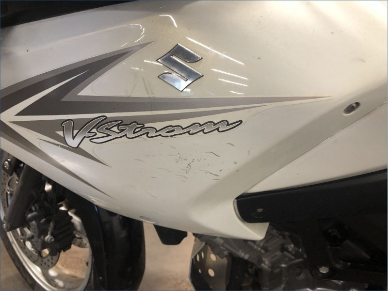 SUZUKI 650 DL VSTROM 