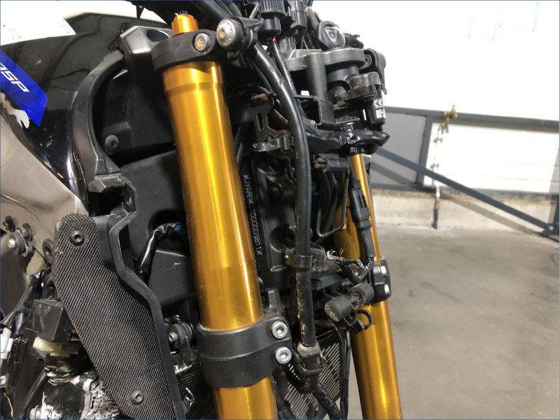 YAMAHA MT09 SP