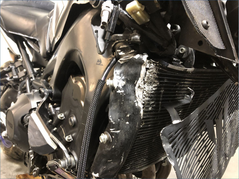 YAMAHA MT09 SP