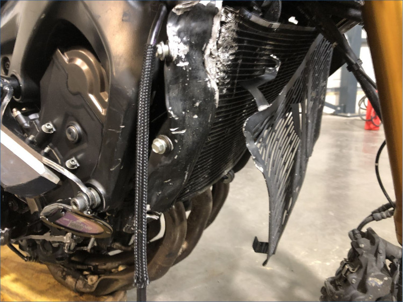 YAMAHA MT09 SP