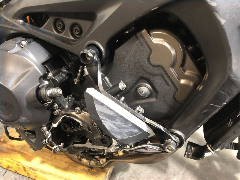 YAMAHA MT09 SP