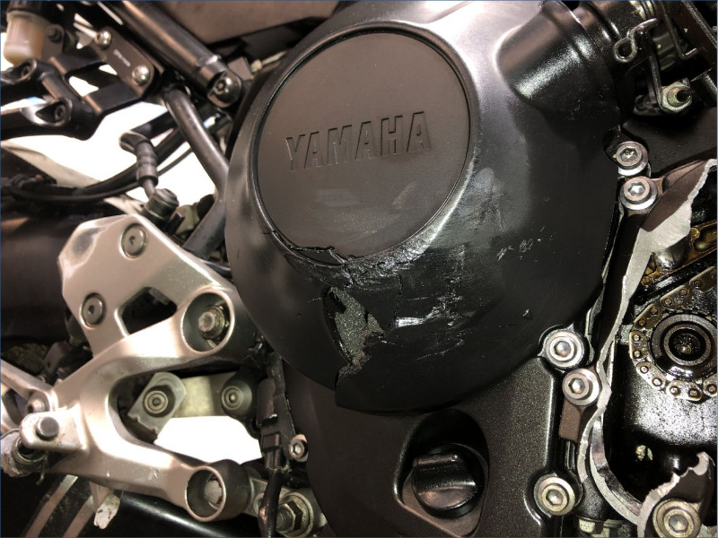 YAMAHA MT09 SP