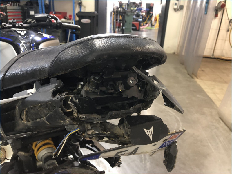 YAMAHA MT09 SP
