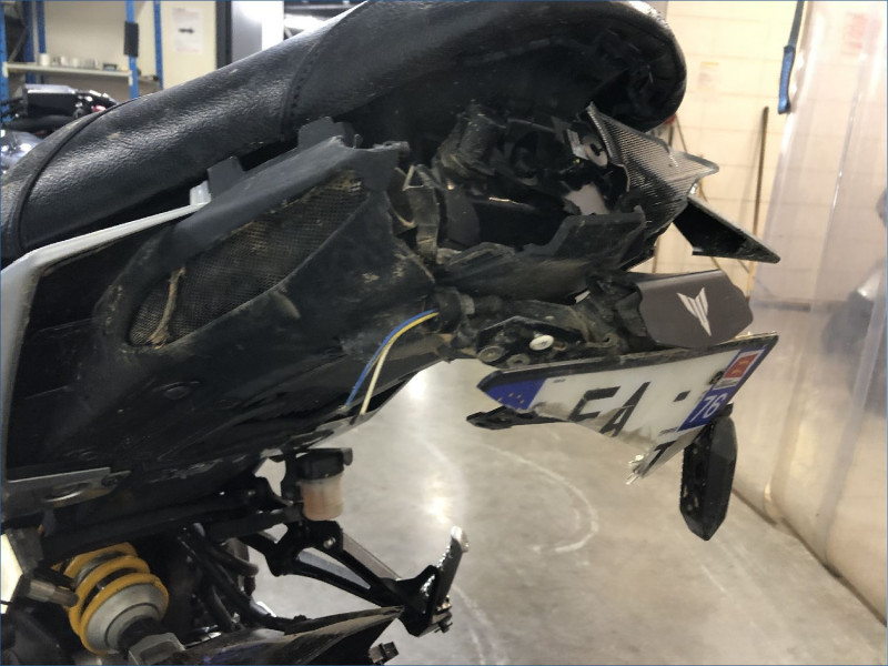 YAMAHA MT09 SP